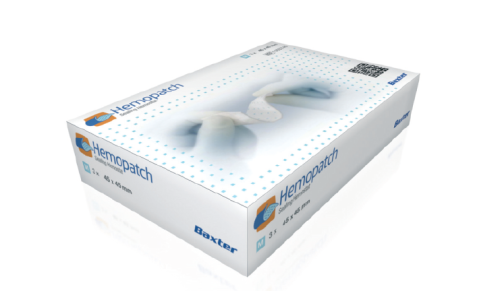 HEMOPATCH Герметизувальний гемостатичний виріб №5